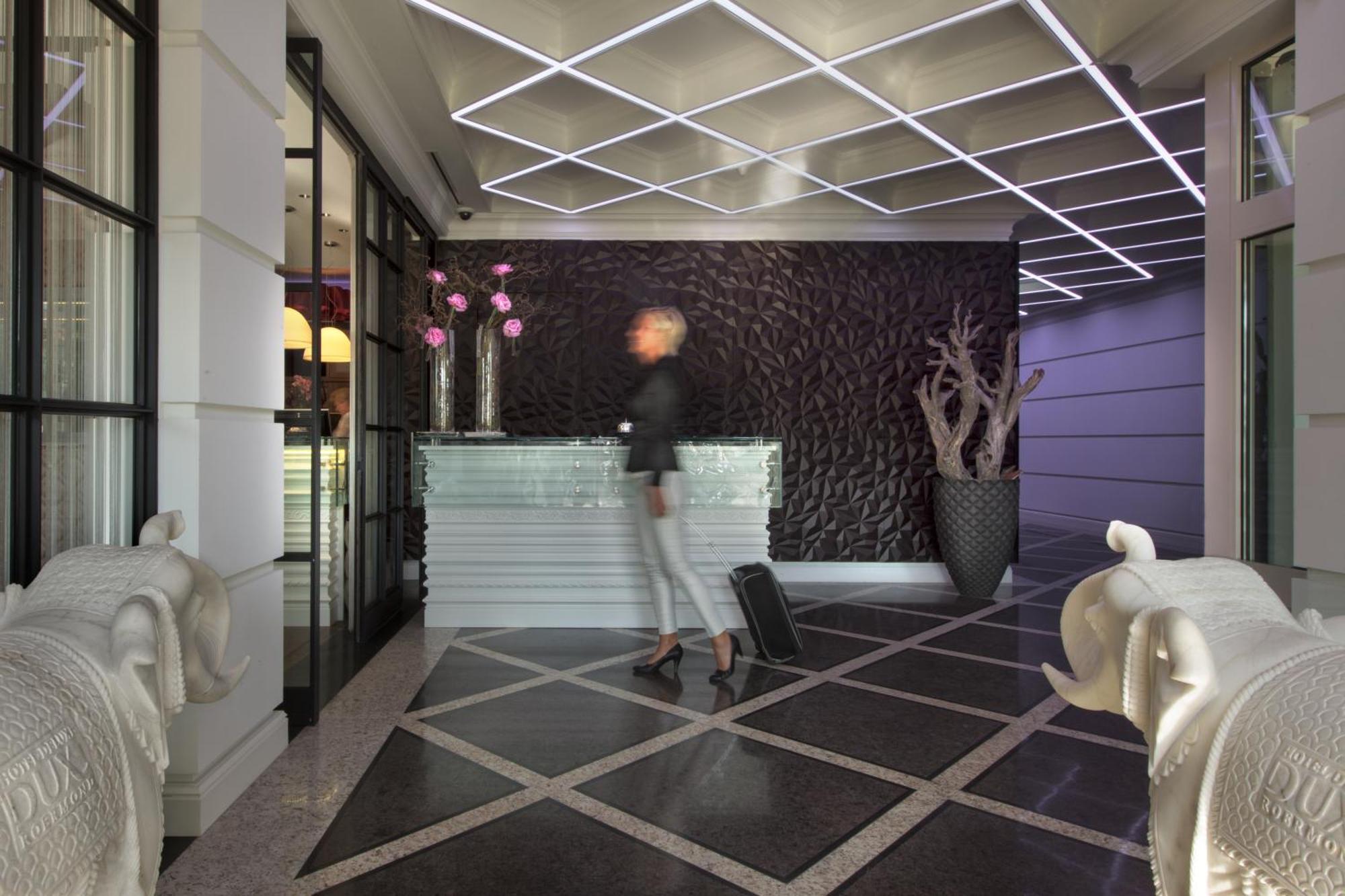 Hotel Dux 루르몬드 외부 사진
