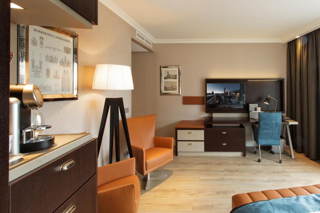Hotel Dux 루르몬드 객실 사진