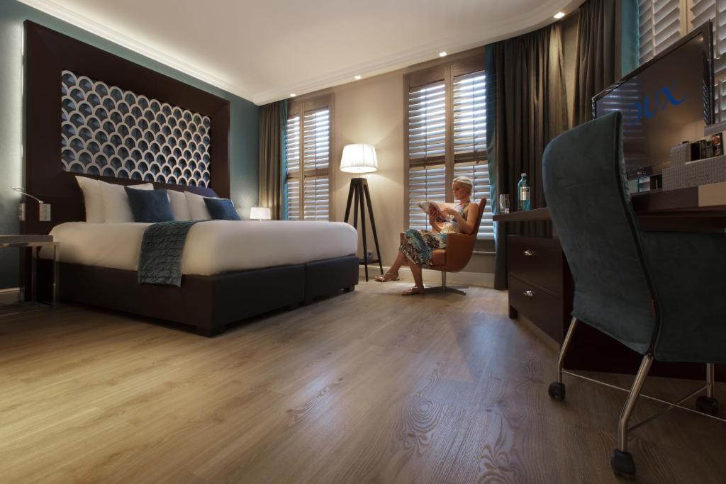 Hotel Dux 루르몬드 객실 사진
