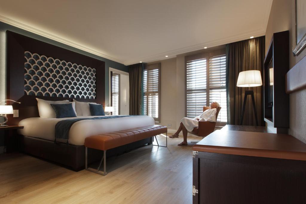 Hotel Dux 루르몬드 객실 사진